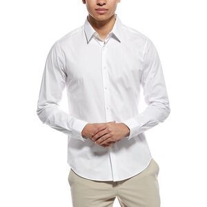 Theory Mens Sylvain Shirt, White